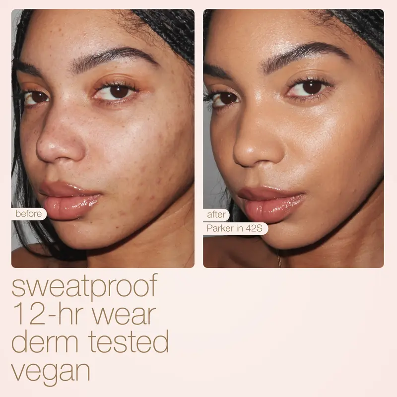 TIMEFREE HYDRATING FULL COVERAGE SERUM FOUNDATION + FREE BRUSH