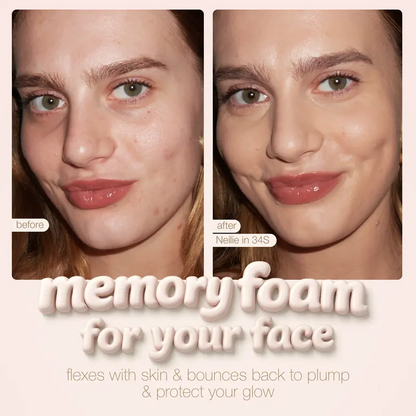TIMEFREE HYDRATING FULL COVERAGE SERUM FOUNDATION + FREE BRUSH