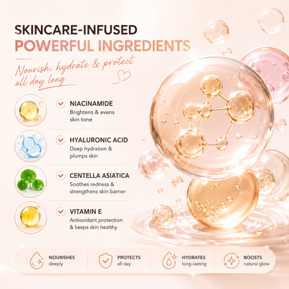 Color Correct Tinted Serum | Achieve Flawless Natural Skin Easily