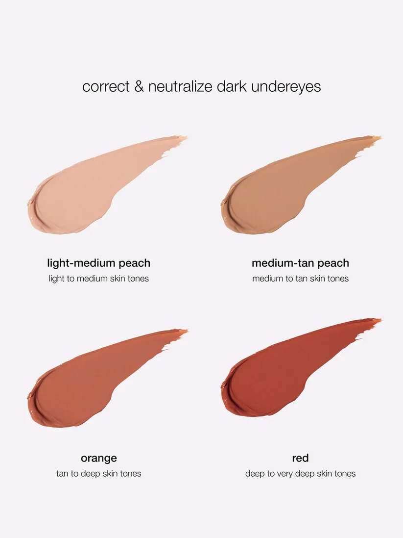 CC undereye &  corrector brush duo