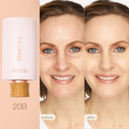 TIMEFREE HYDRATING FULL COVERAGE SERUM FOUNDATION + FREE BRUSH