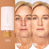 38N medium-tan neutral + brush