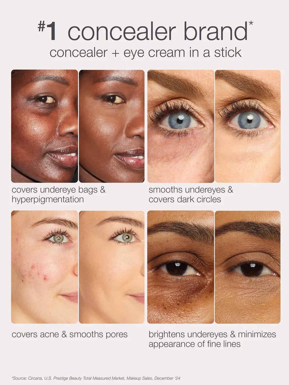 Full-Cover Concealer blur concealer stick