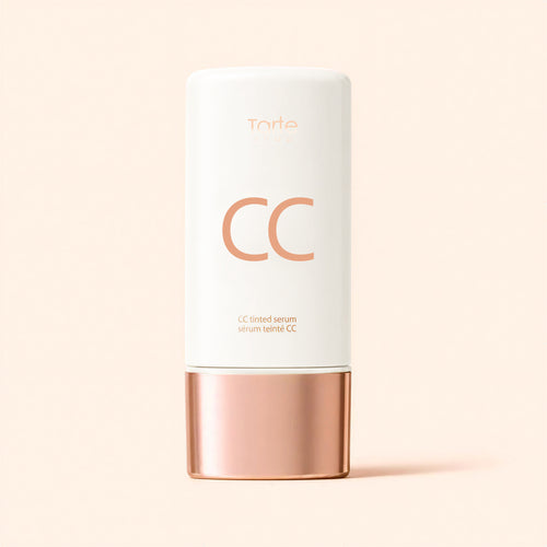 CC Color-Correcting Tinted Serum - Lightweight,Shade-Adaptive Coverage with 24H Hydration &16H Waterproof Wear