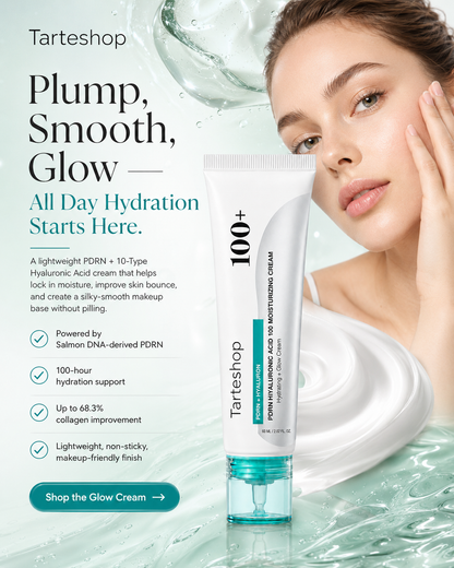 Tarteshop PDRN Hyaluronic Acid 100 Moisturizing Cream