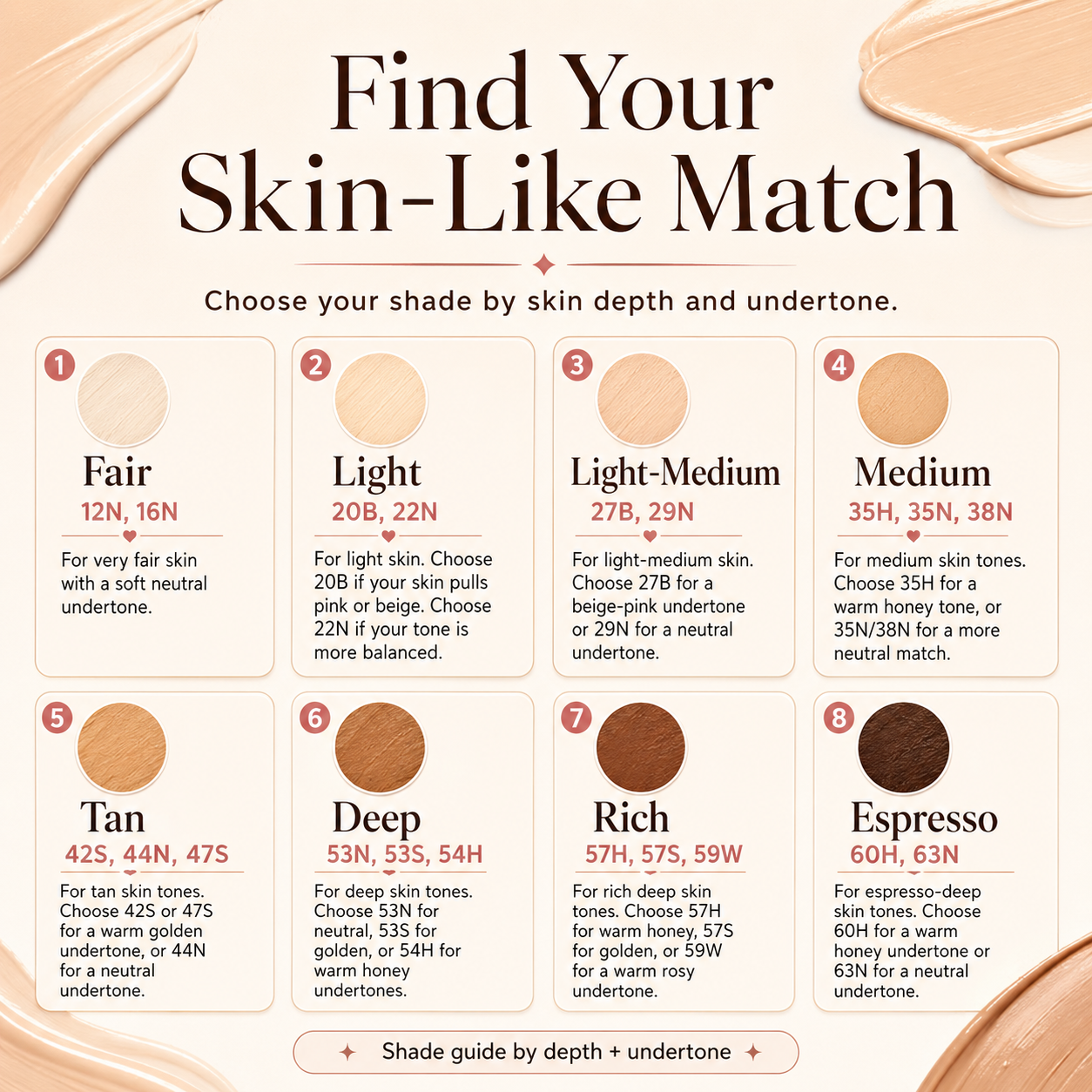 TIMEFREE HYDRATING FULL COVERAGE SERUM FOUNDATION + FREE BRUSH