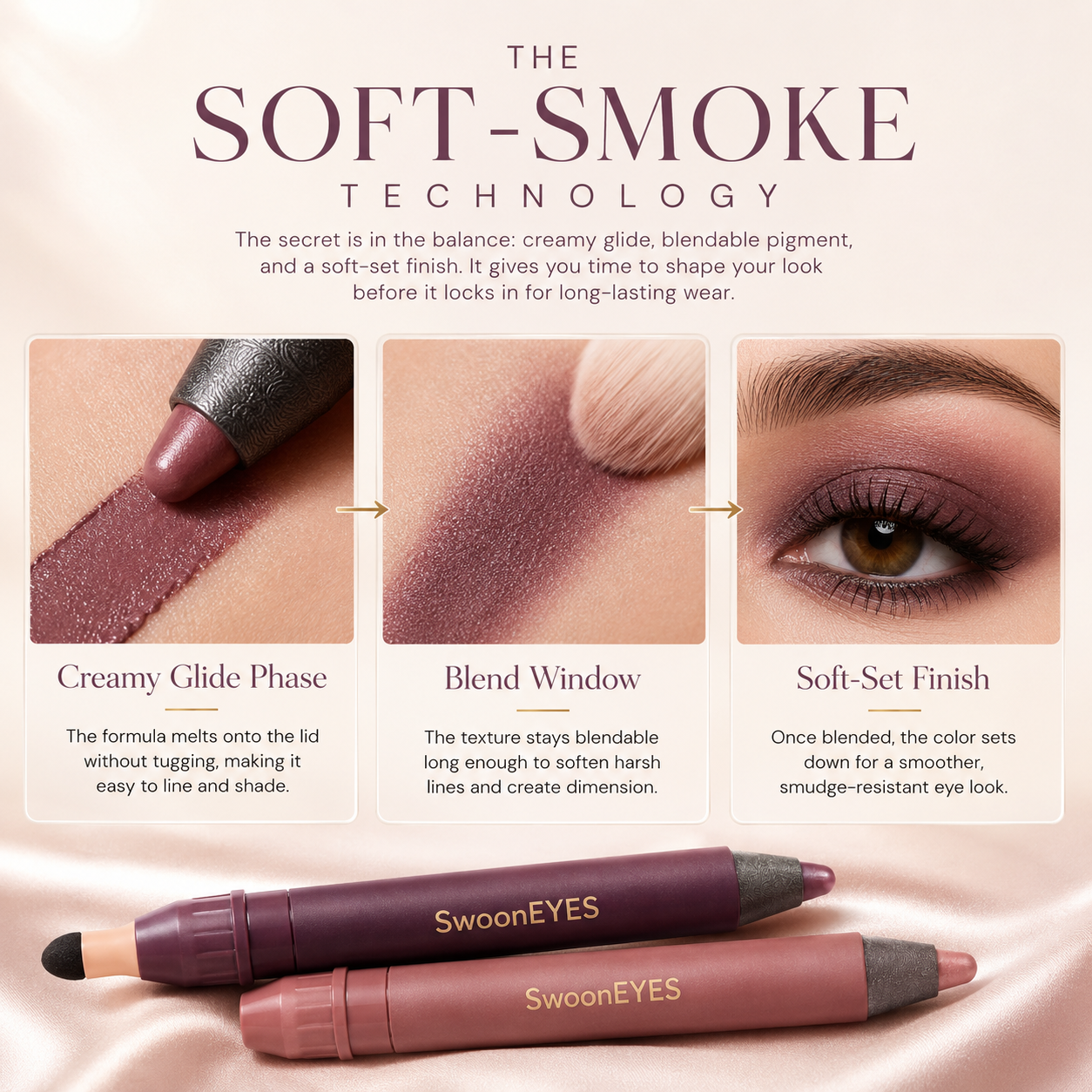 🔥Perfect Color Duo-Shadow Liner 2-in-1 Eyeliner & Eyeshadow