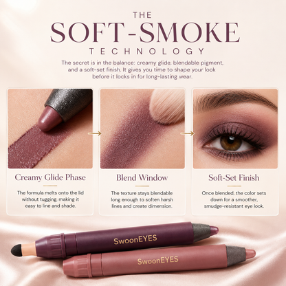 🔥Perfect Color Duo-Shadow Liner 2-in-1 Eyeliner & Eyeshadow