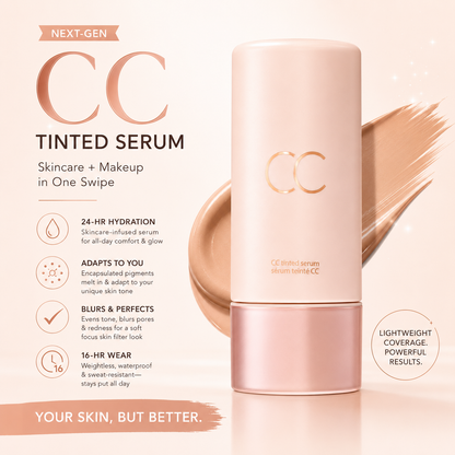Color Correct Tinted Serum | Achieve Flawless Natural Skin Easily