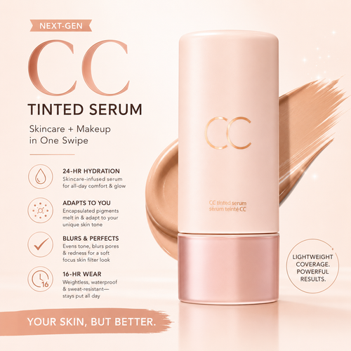 Color Correct Tinted Serum | Achieve Flawless Natural Skin Easily