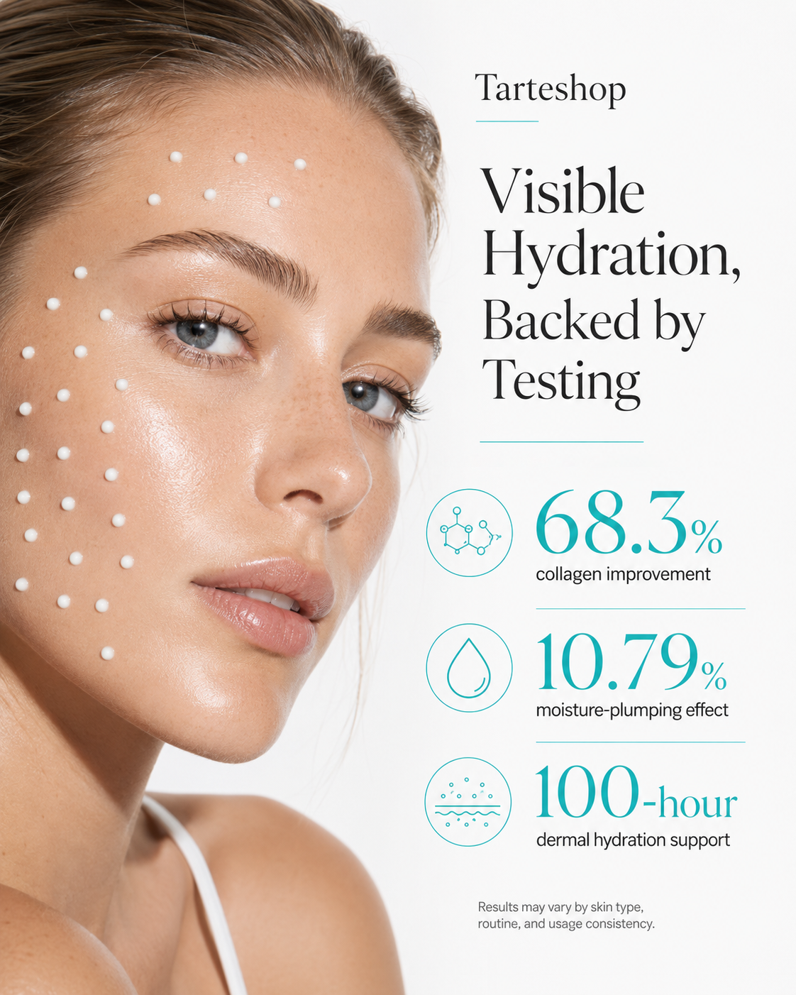 Tarteshop PDRN Hyaluronic Acid 100 Moisturizing Cream