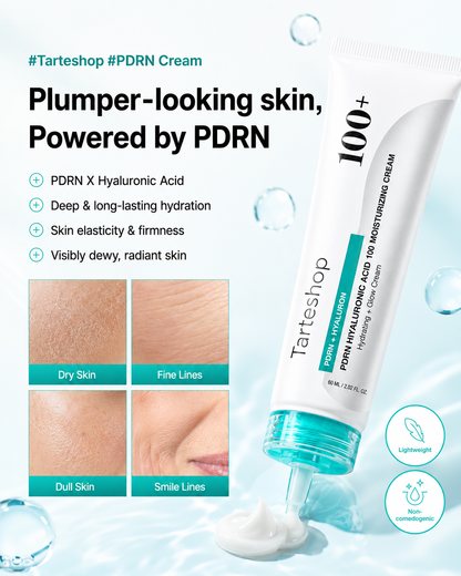 Tarteshop PDRN Hyaluronic Acid 100 Moisturizing Cream
