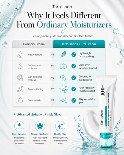Tarteshop PDRN Hyaluronic Acid 100 Moisturizing Cream