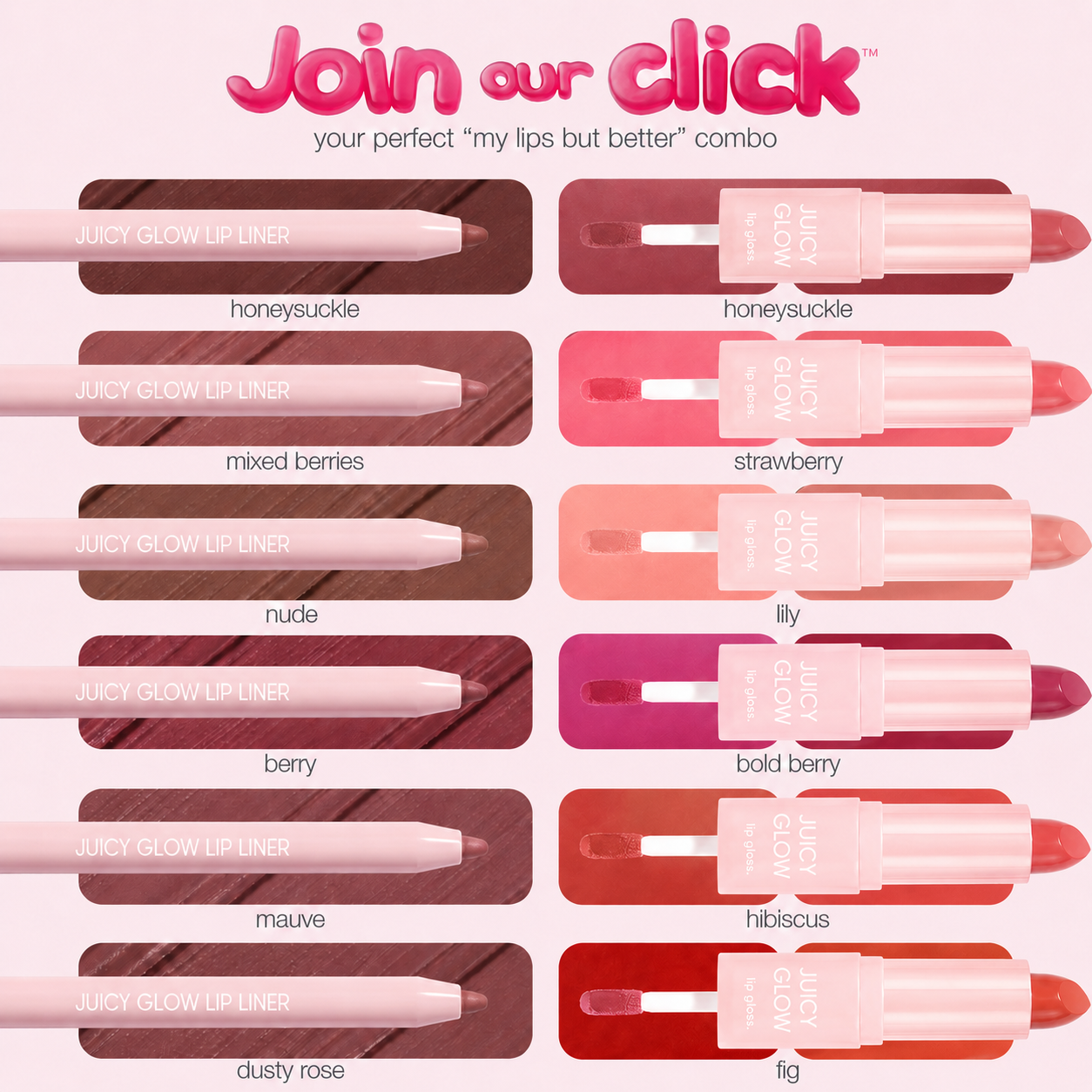 Lip sculptor & liner - 3-in-1 lip combo: lip liner, lipstick & lip gloss
