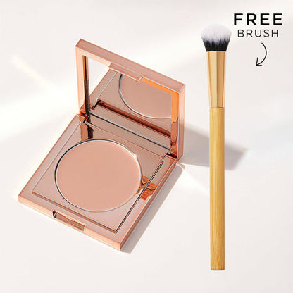 CC undereye &  corrector brush duo