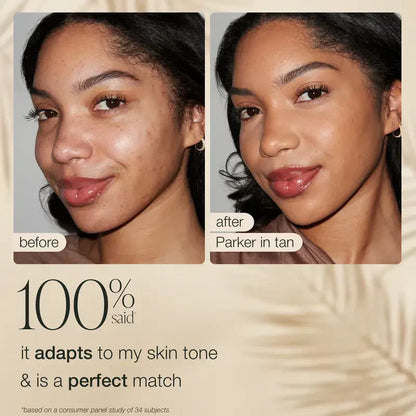 CC Color-Correcting Tinted Serum - Lightweight,Shade-Adaptive Coverage with 24H Hydration &16H Waterproof Wear