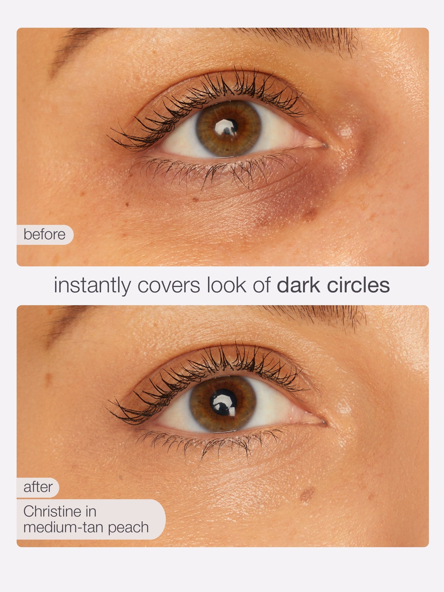 CC undereye &  corrector brush duo