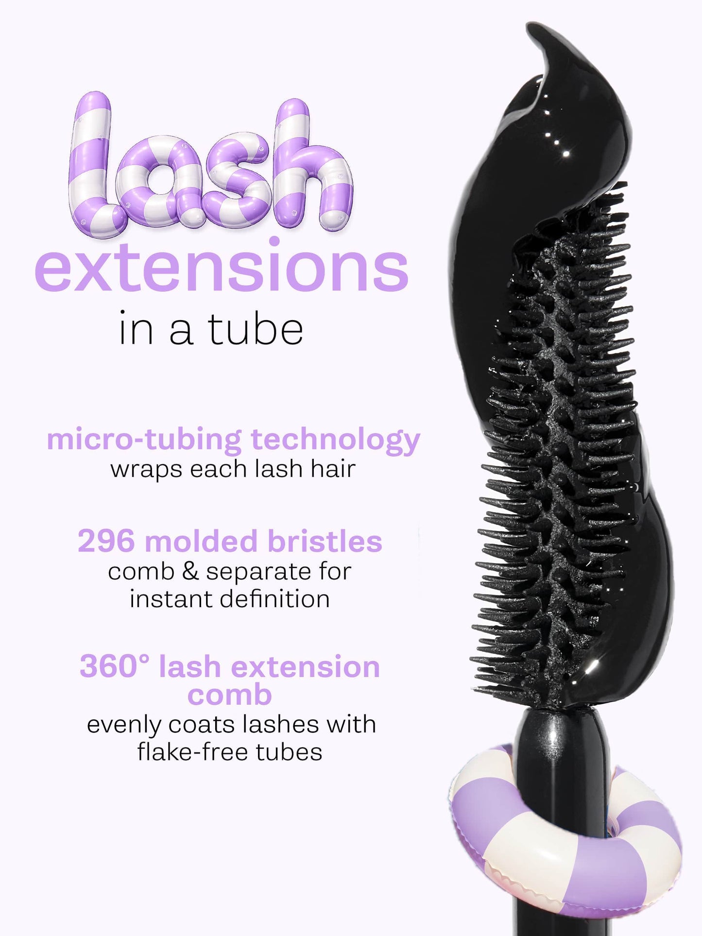 Tartique tubing mascara