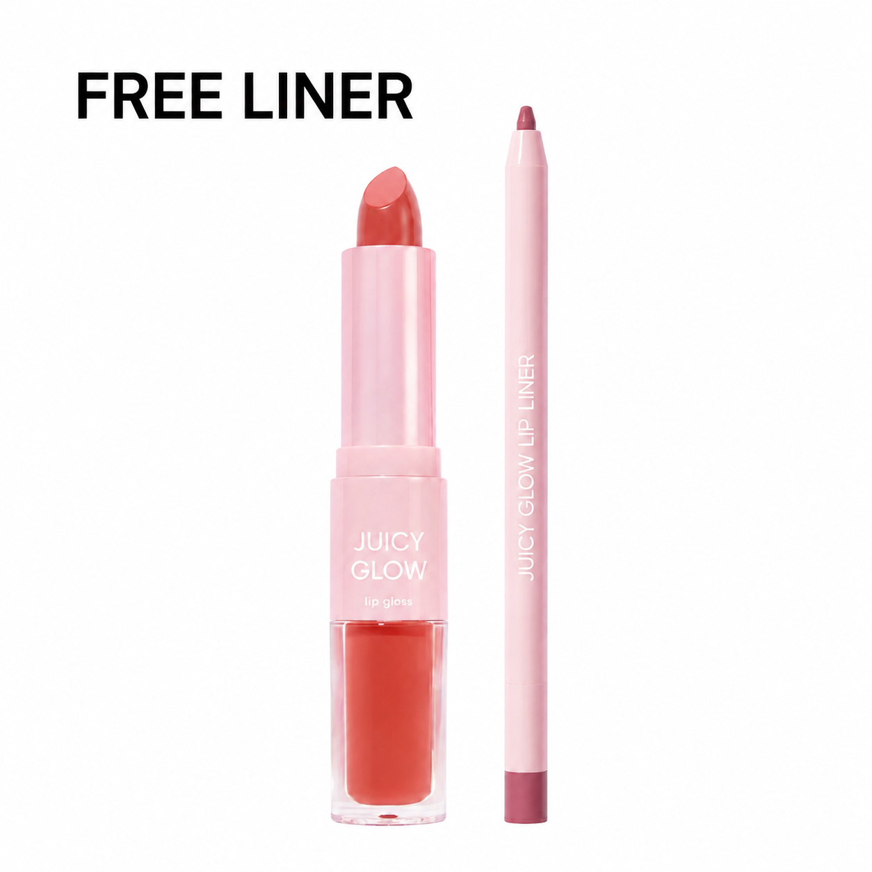 Lip sculptor & liner - 3-in-1 lip combo: lip liner, lipstick & lip gloss