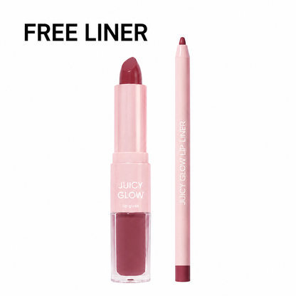 Lip sculptor & liner - 3-in-1 lip combo: lip liner, lipstick & lip gloss