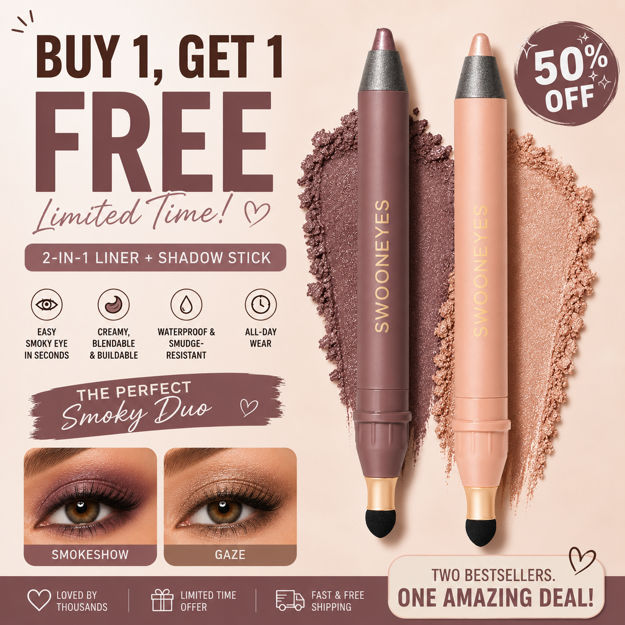 🌸 Buy 2 Get 2 FREE( 4 sticks )
