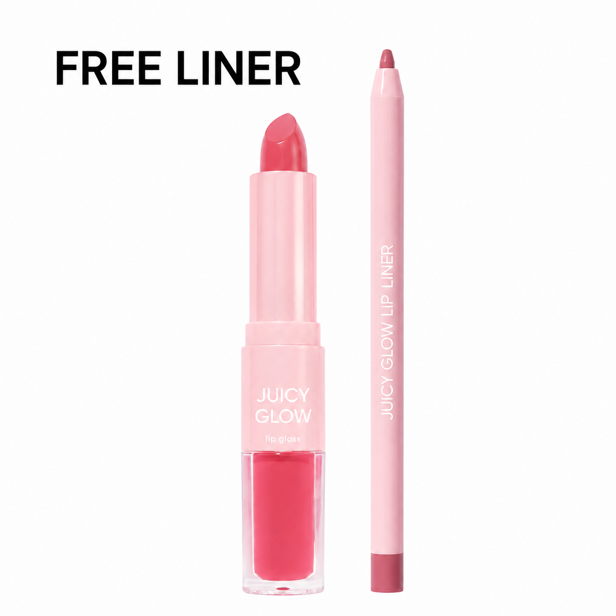 Lip sculptor & liner - 3-in-1 lip combo: lip liner, lipstick & lip gloss