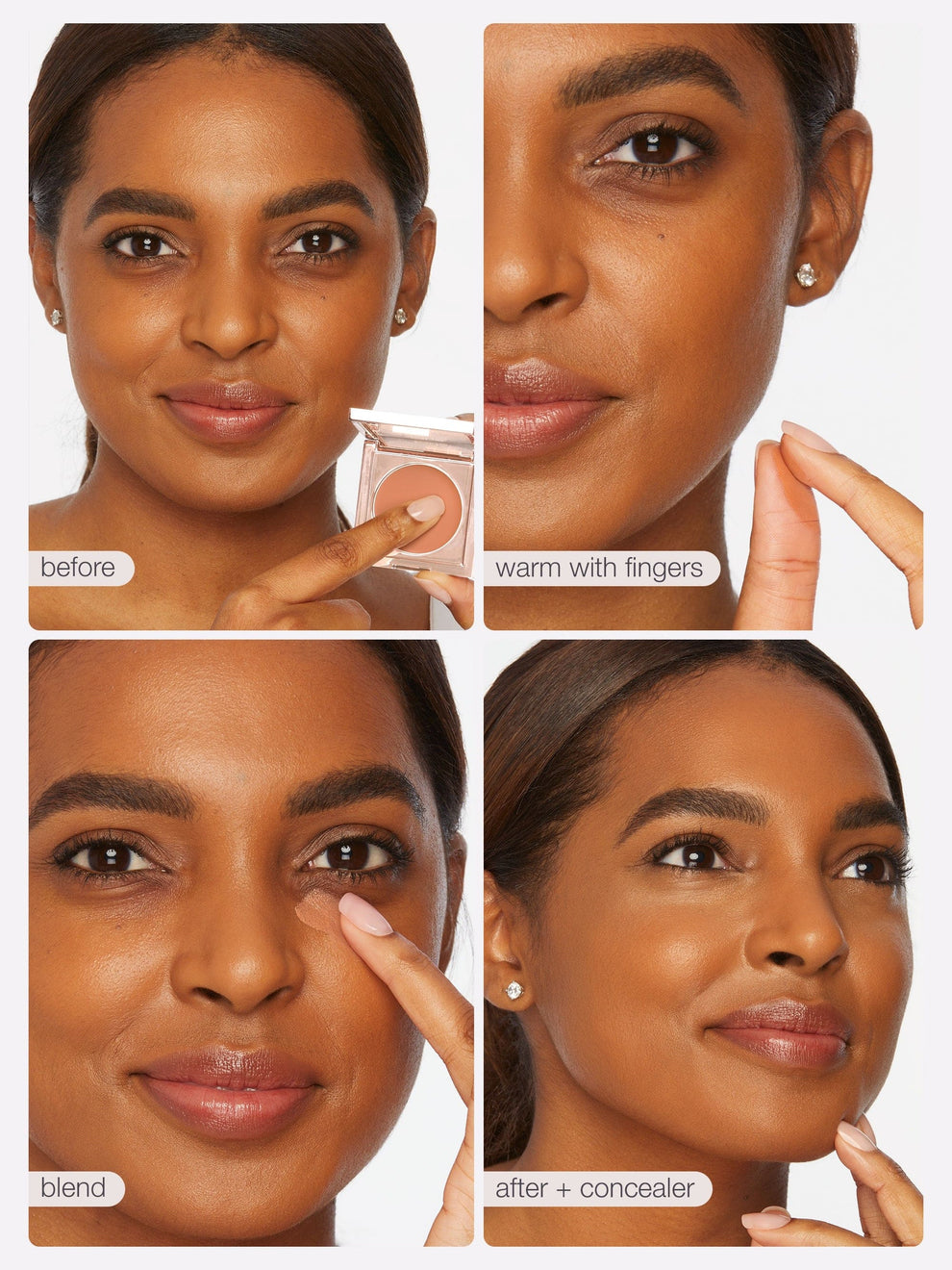 CC undereye &  corrector brush duo
