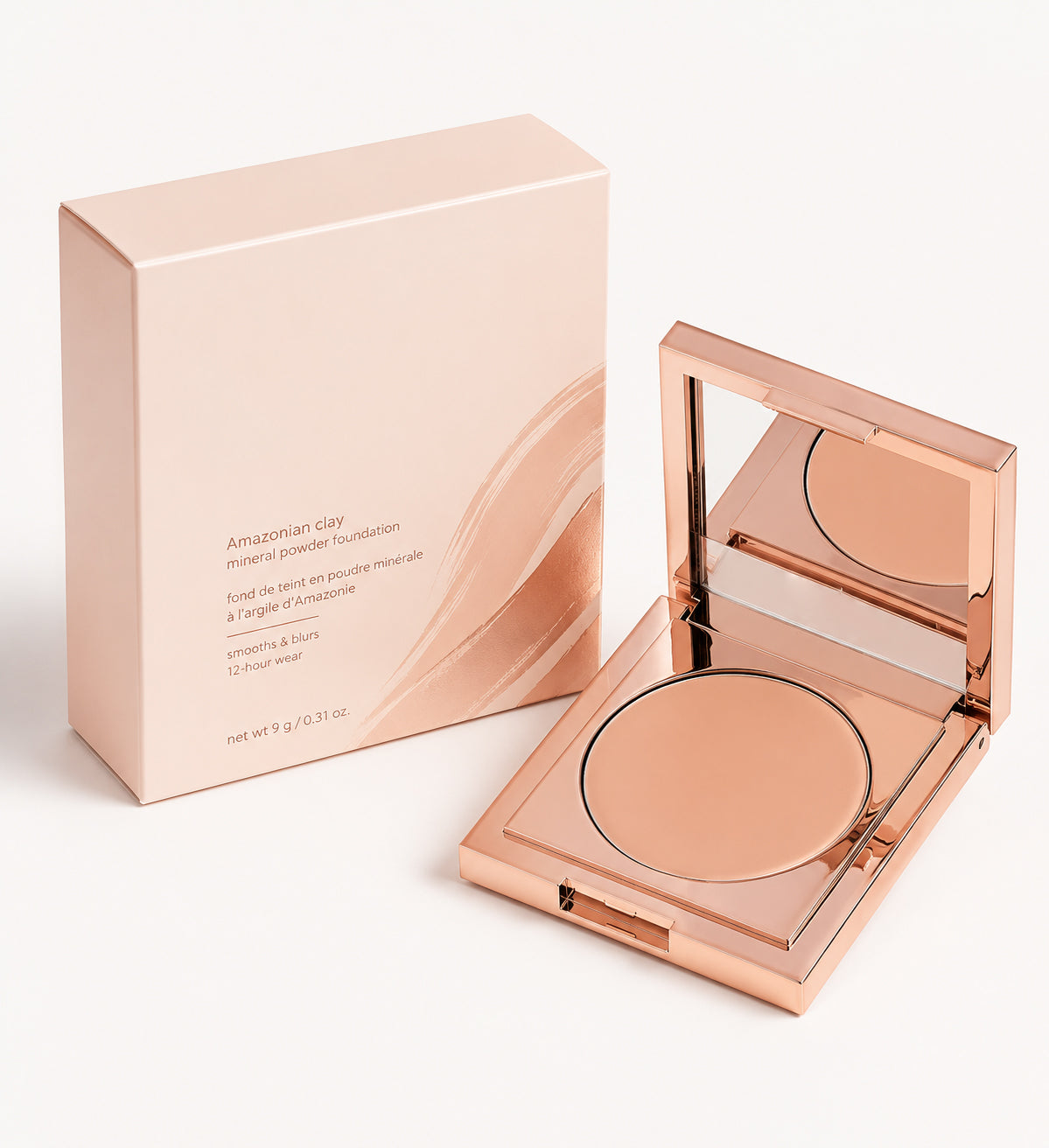 CC undereye &  corrector brush duo