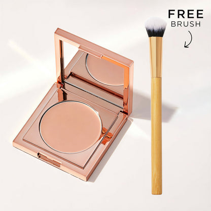 CC undereye &  corrector brush duo