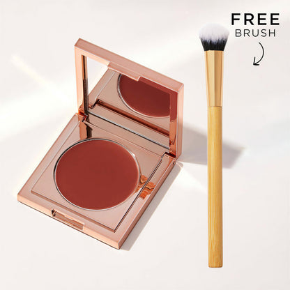 CC undereye &  corrector brush duo