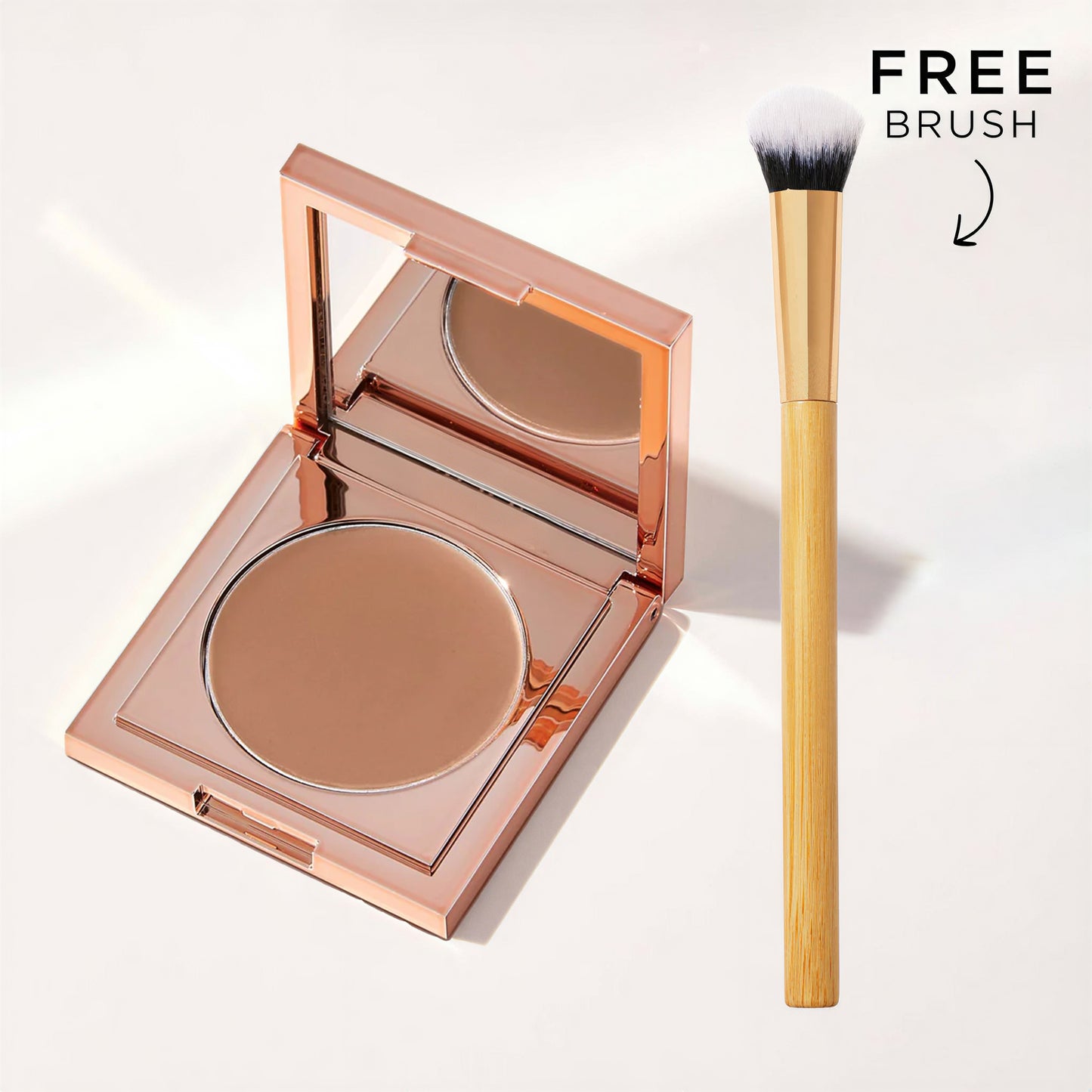 CC undereye &  corrector brush duo