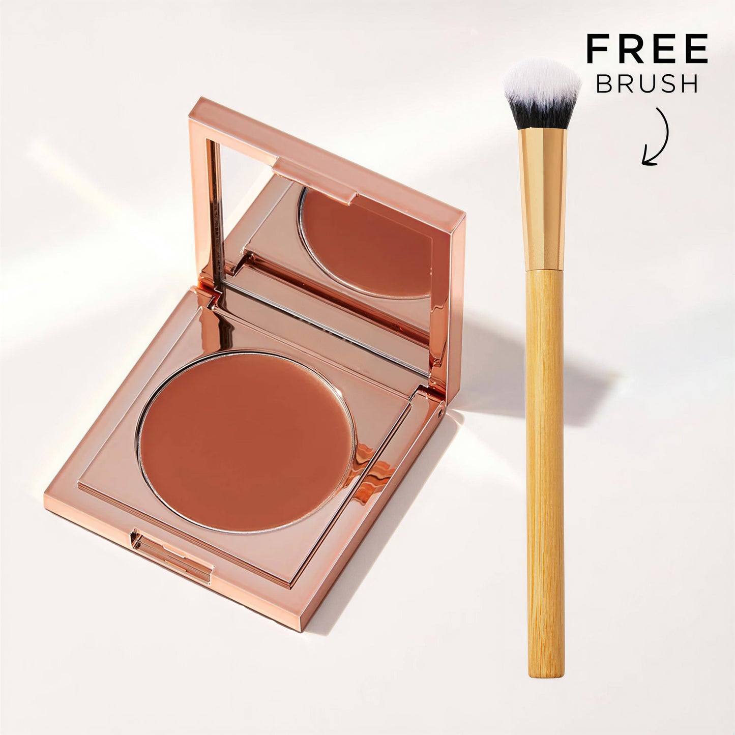 CC undereye &  corrector brush duo